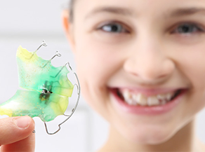 Orthodontic treatment for very young patients
